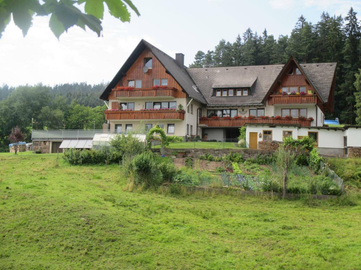 Haus Erlenmoos Appartement St. Georgen im Schwarzwald Buitenkant foto